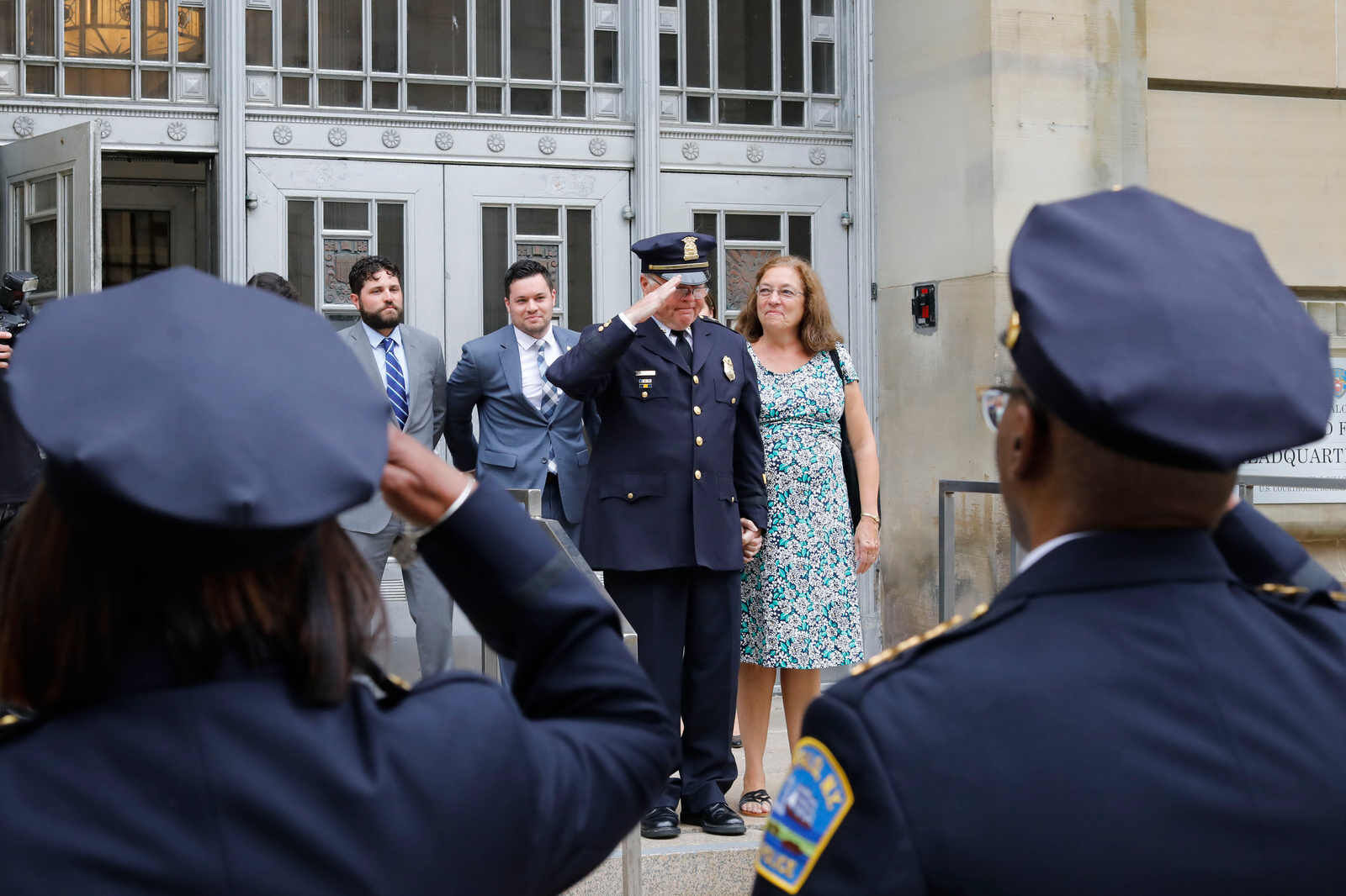 Chief Richards retires